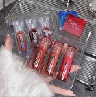 Set of 3: Dazzling Water Lip Gloss - 2 Types - #B (4-6) - 2.5g x 3