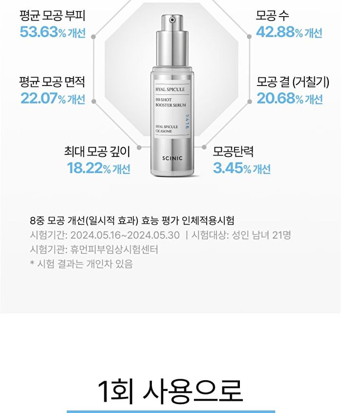 Scinic Hyal Spicule 150 Shot - 50ml