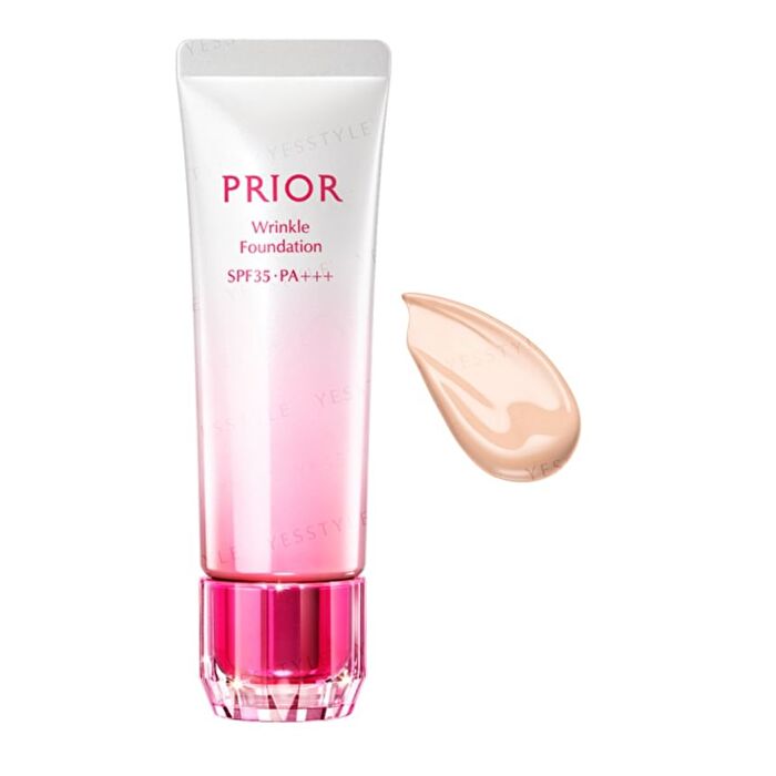 Prior Medicated Wrinkle Foundation SPF 35 PA+++ - 2 Medium Brightness