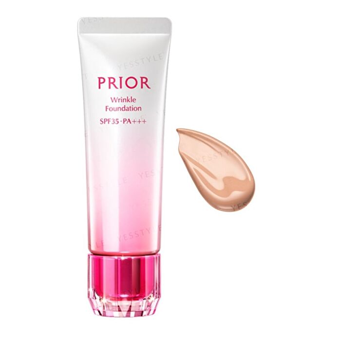 Prior Medicated Wrinkle Foundation SPF 35 PA+++ - 2 Medium Brightness