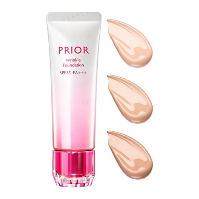 Prior Medicated Wrinkle Foundation SPF 35 PA+++ - 2 Medium Brightness