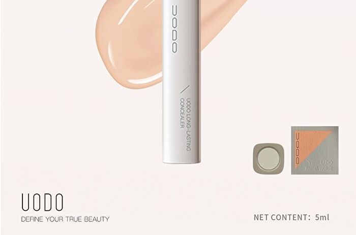 Uodo Long-Lasting Concealer - 3 Shades - 01 Nude Orange - 5ml