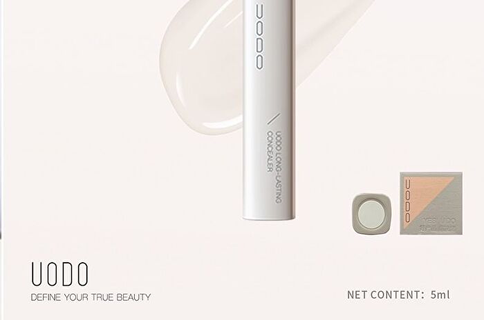 Uodo Long-Lasting Concealer - 3 Shades - 01 Nude Orange - 5ml