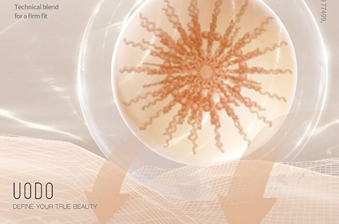 Uodo Long-Lasting Concealer - 3 Shades - 01 Nude Orange - 5ml