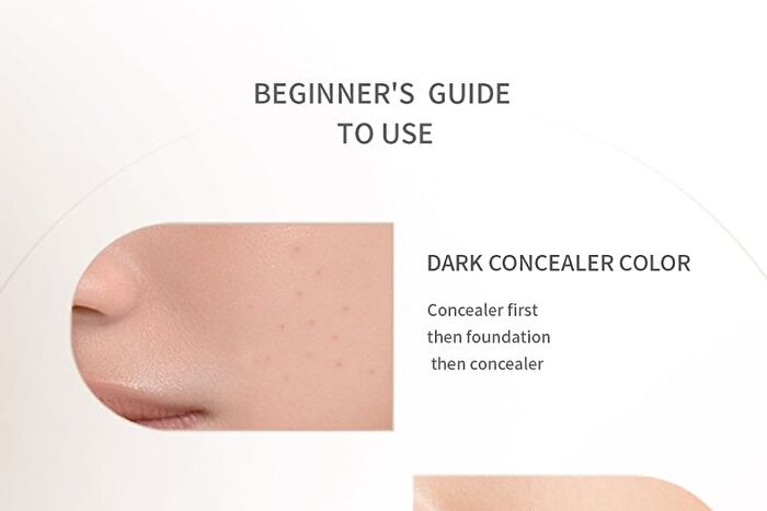 Uodo Long-Lasting Concealer - 3 Shades - 03 Brightening - 5ml