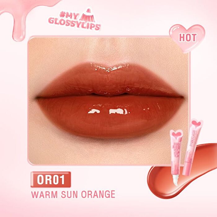 Hydrating Lip Gloss - 4 Colors - #BB01 Autumn Island Tea - 6g