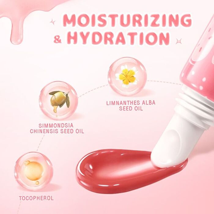 Hydrating Lip Gloss - 4 Colors - #BB01 Autumn Island Tea - 6g