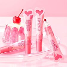 Pinkflash Hydrating Lip Gloss - 4 Colors - #RD01 Frosty Sugar Red - 6g