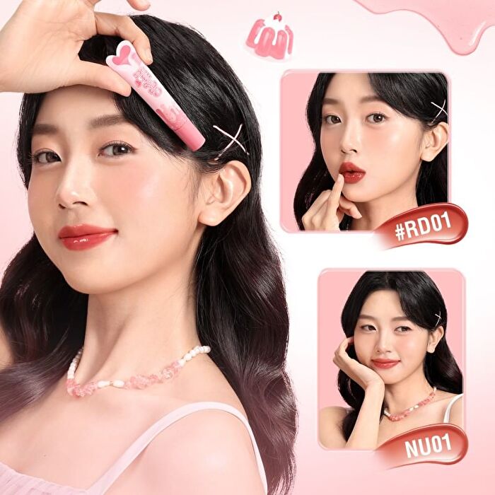Pinkflash Hydrating Lip Gloss - 3 Colors - #PK02 Spring Rose - 6g