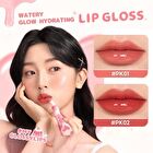 Pinkflash Hydrating Lip Gloss - 3 Colors - #PK02 Spring Rose - 6g
