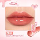 Pinkflash Hydrating Lip Gloss - 3 Colors - #PK02 Spring Rose - 6g
