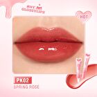 Pinkflash Hydrating Lip Gloss - 3 Colors - #PK02 Spring Rose - 6g