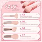 Pinkflash Dual-Ended Eyebrow Brush - #01 Eyebrow Brush - 1pc