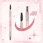 Pinkflash Dual-Ended Eyebrow Brush - #01 Eyebrow Brush - 1pc