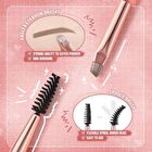 Pinkflash Dual-Ended Eyebrow Brush - #01 Eyebrow Brush - 1pc