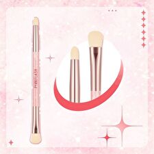 Pinkflash Dual-Ended Eyeshadow Brush - #02 Eyeshadow Brush- 1pc
