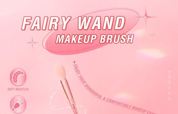 Pinkflash Double Nose Shadow Eyeshadow Brush - #03 Eyeshadow Brush - 1pc