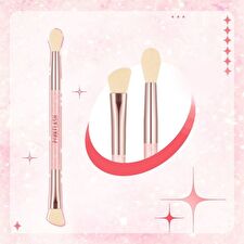 Pinkflash Double Nose Shadow Eyeshadow Brush - #03 Eyeshadow Brush - 1pc