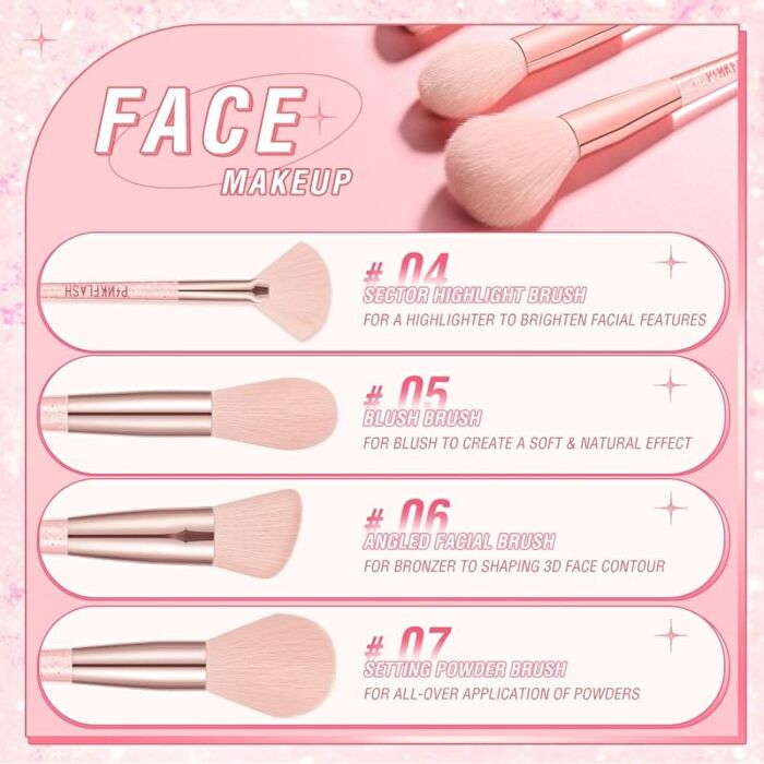 Pinkflash Blush Brush - #05 Blush Brush - 1pc