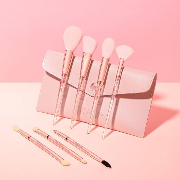 Pinkflash Angled Facial Brush - #06 Facial Brush- 1pc