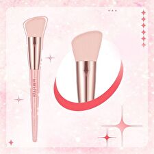 Pinkflash Angled Facial Brush - #06 Facial Brush- 1pc