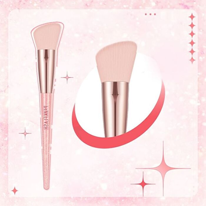 Pinkflash Angled Facial Brush - #06 Facial Brush- 1pc