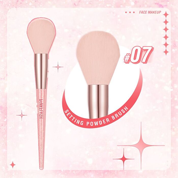 Pinkflash Setting Powder Brush - #07 Powder Brush - 1pc