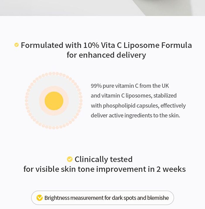 Vita C Plus Spot Correcting Tone Up Ampoule Pads - 80 pads