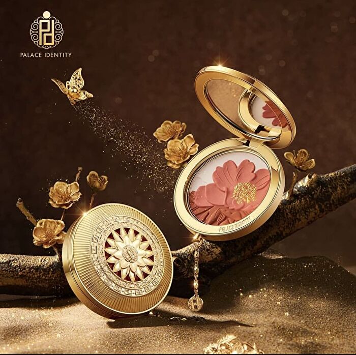 Palace Identity Peony Blush - #B01 Caramel Nude Brown  - 7g