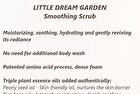Little Dream Garden Smoothing Scrub -  2 Types - #Jasmine - 250g