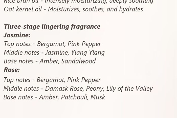 Little Dream Garden Smoothing Scrub -  2 Types - #Rose - 250g
