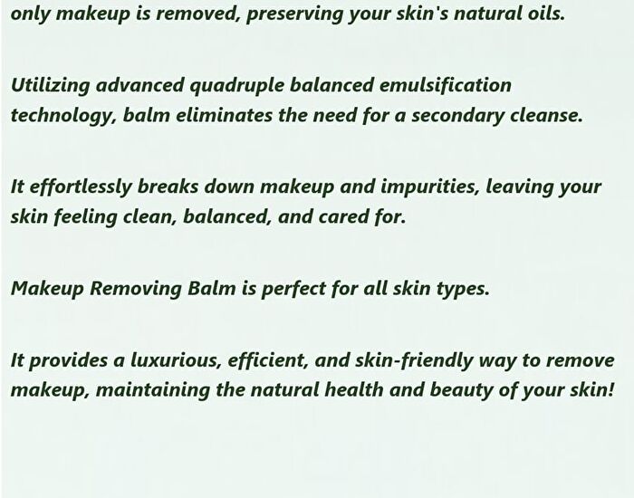 Little Dream Garden Purifying Cleansing Balm - #Balm - 100ml