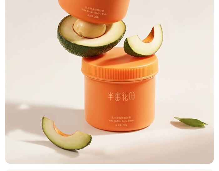 Little Dream Garden Shea Butter Body Scrub - 250g