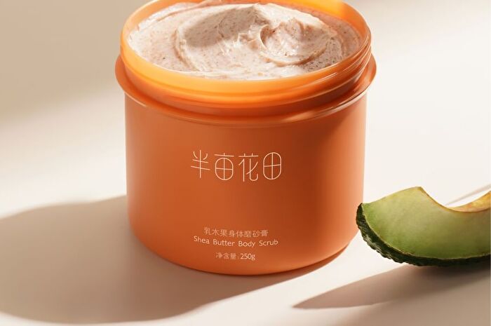 Little Dream Garden Shea Butter Body Scrub - 250g