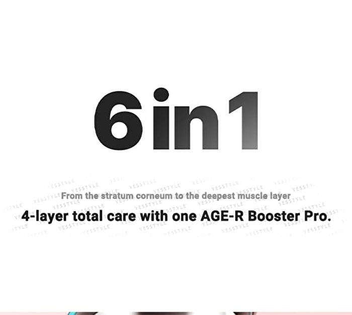 AGE-R Booster Pro - 1 Set (English Version)
