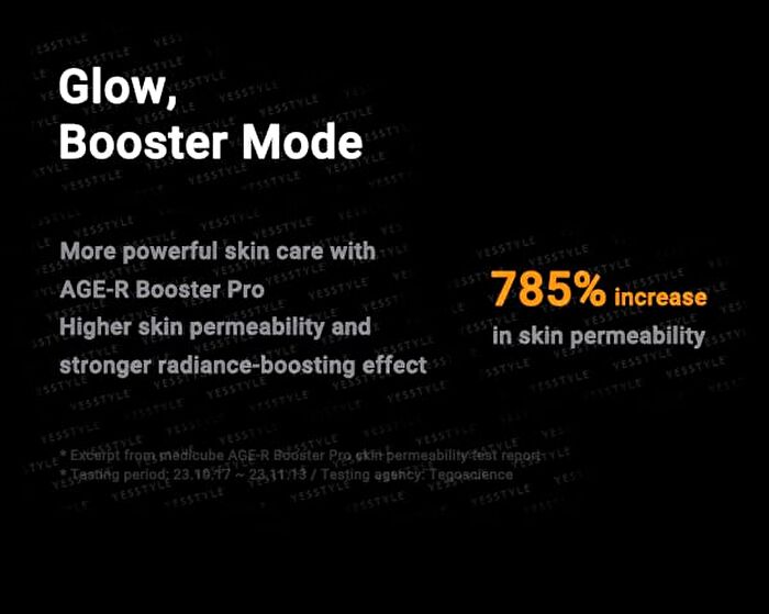 AGE-R Booster Pro - 1 Set (English Version)