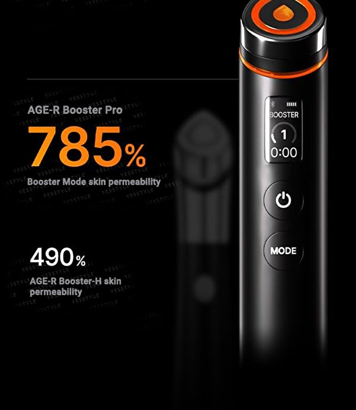 AGE-R Booster Pro - 1 Set (English Version)