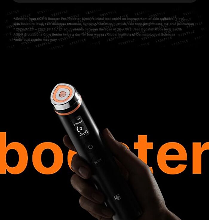AGE-R Booster Pro - 1 Set (English Version)