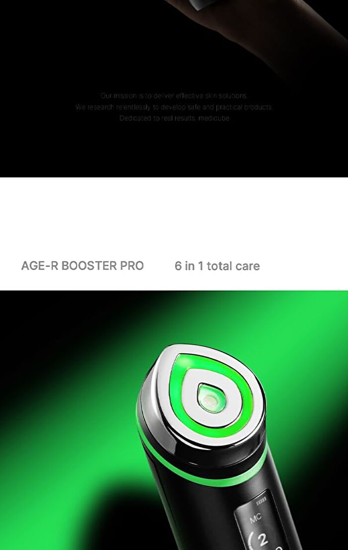 AGE-R Booster Pro - 1 Set (English Version)