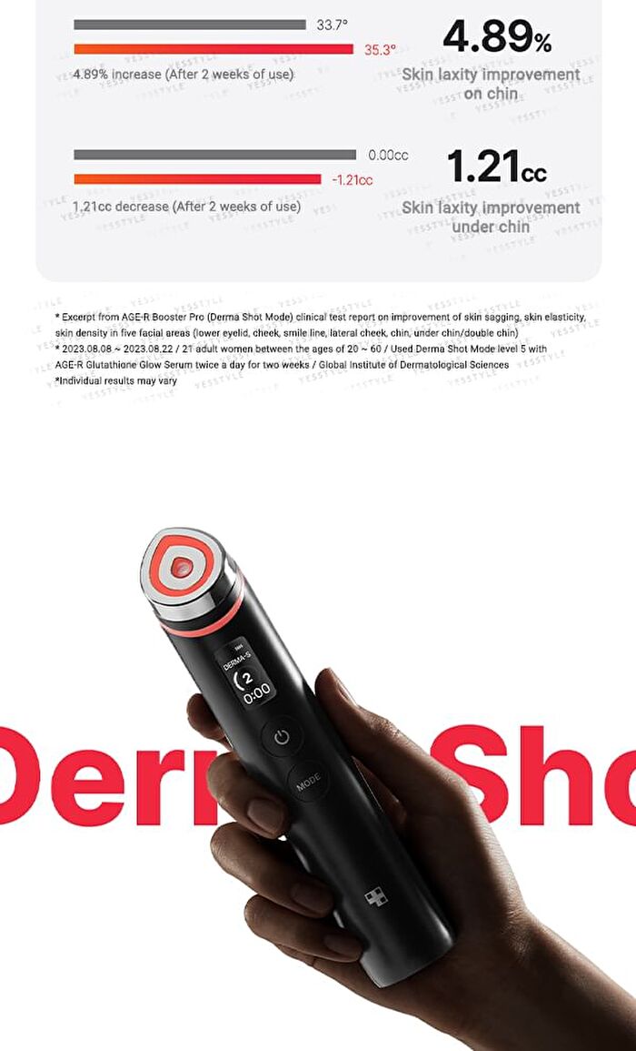AGE-R Booster Pro - 1 Set (English Version)