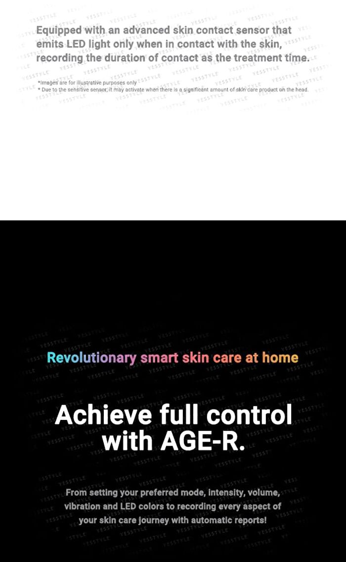 AGE-R Booster Pro - 1 Set (English Version)