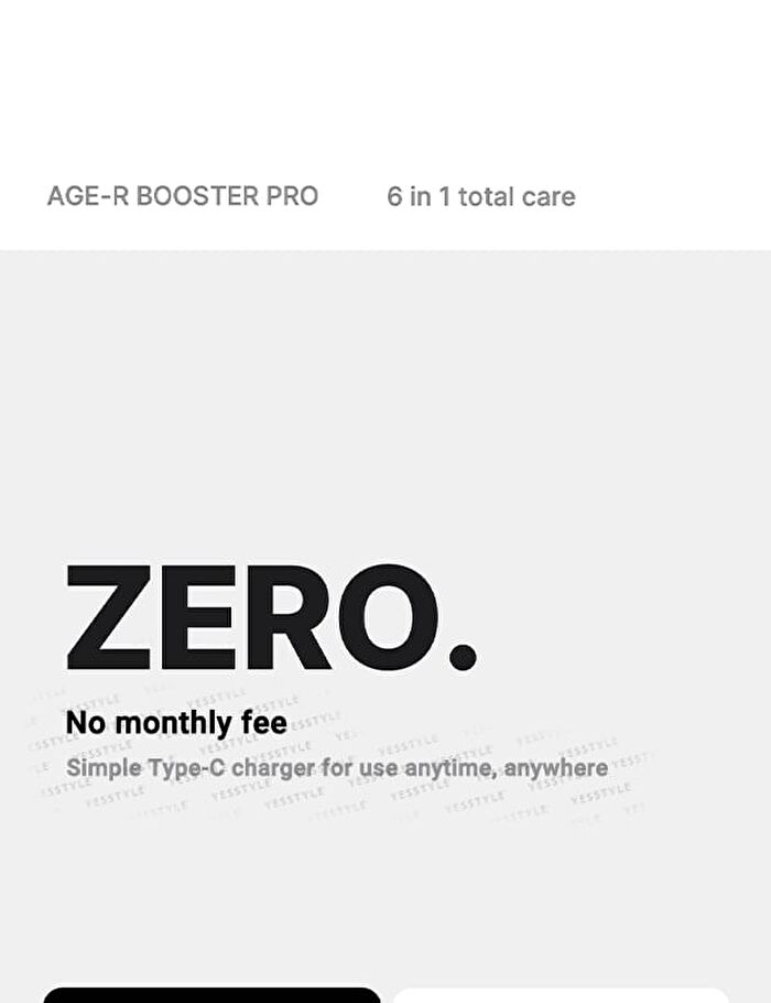 AGE-R Booster Pro - 1 Set (English Version)