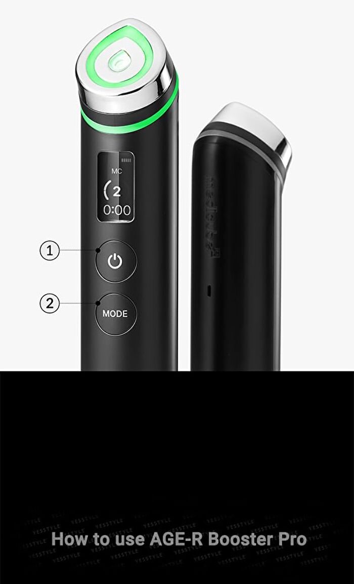 AGE-R Booster Pro - 1 Set (English Version) | Cosmetics Now US