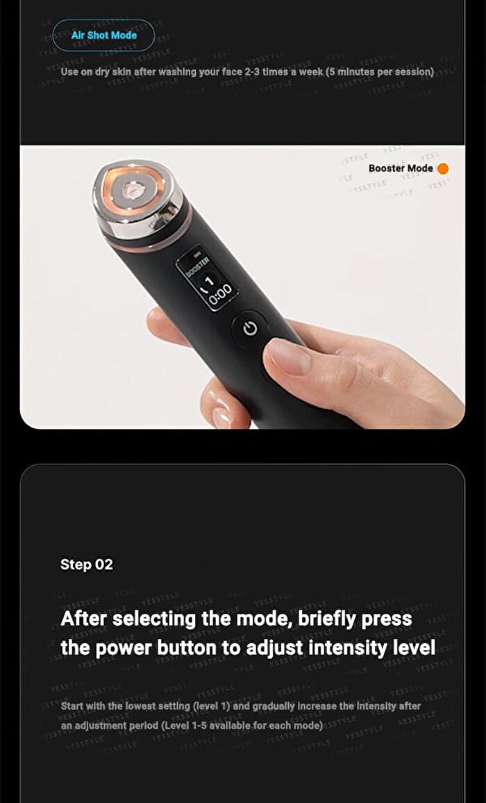 AGE-R Booster Pro - 1 Set (English Version)