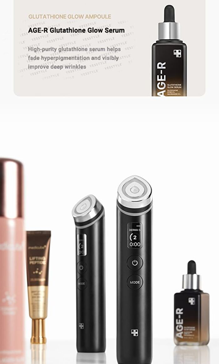 AGE-R Booster Pro - 1 Set (English Version)