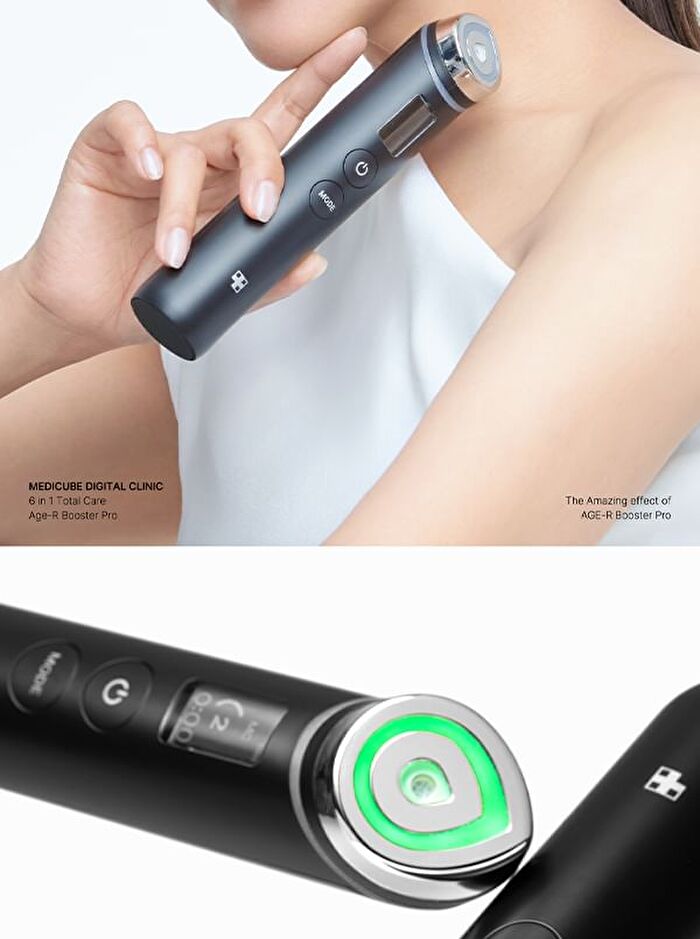 AGE-R Booster Pro - 1 Set (English Version)