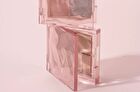 Czel Water Ripple Pink Mist Four-Color Eyeshadow Palette - 5 Types - 02# Gray Pink Taro - 2.5g