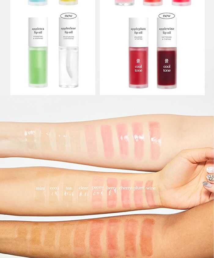 Apple Lip Oil - 13 Types - Appleginseng
