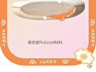 Finger Powder Puff Set Pompompurin Limited Edition - 2 Types - Custard (3pcs)