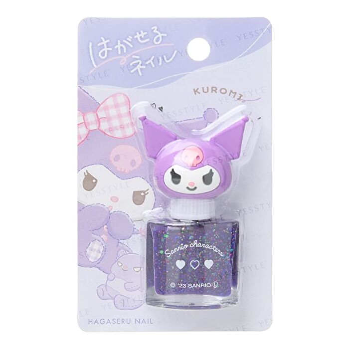 Crux Sanrio Peel Off Nail Polish - Pompompurin - Yellow